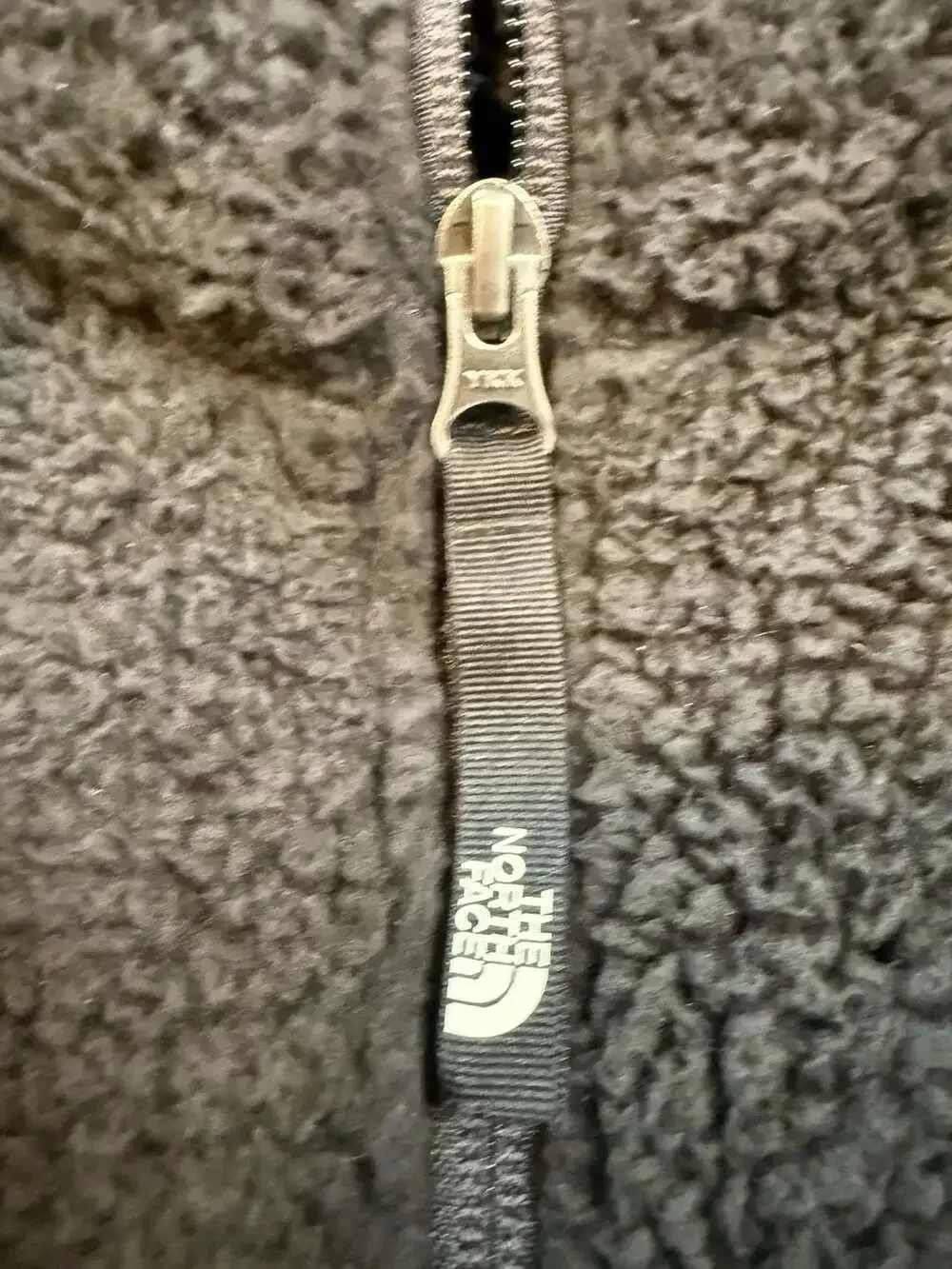 The North Face Full-Zip Sherpa Fleece Jacket with Everlywell Logo Embroidery
